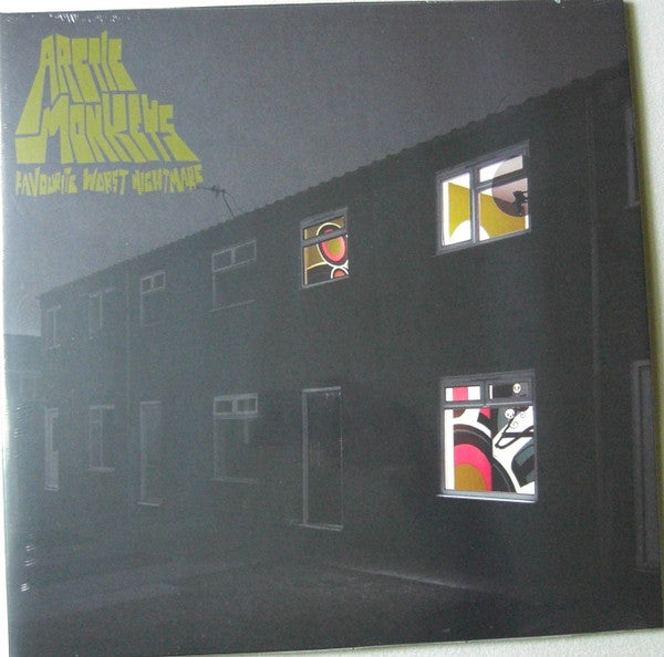 Arctic Monkeys – Favourite Worst Nightmare