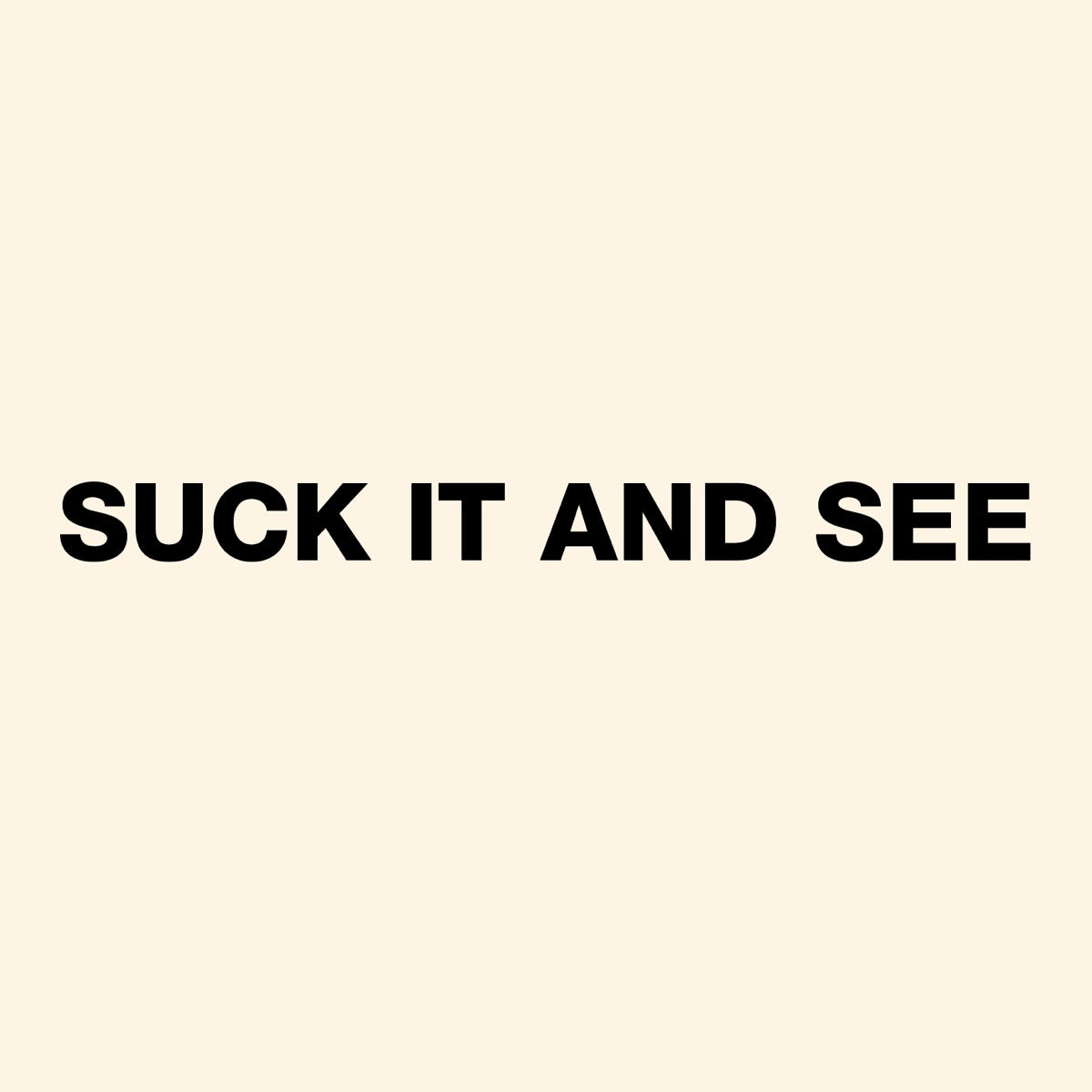 Arctic Monkeys – Suck It And See