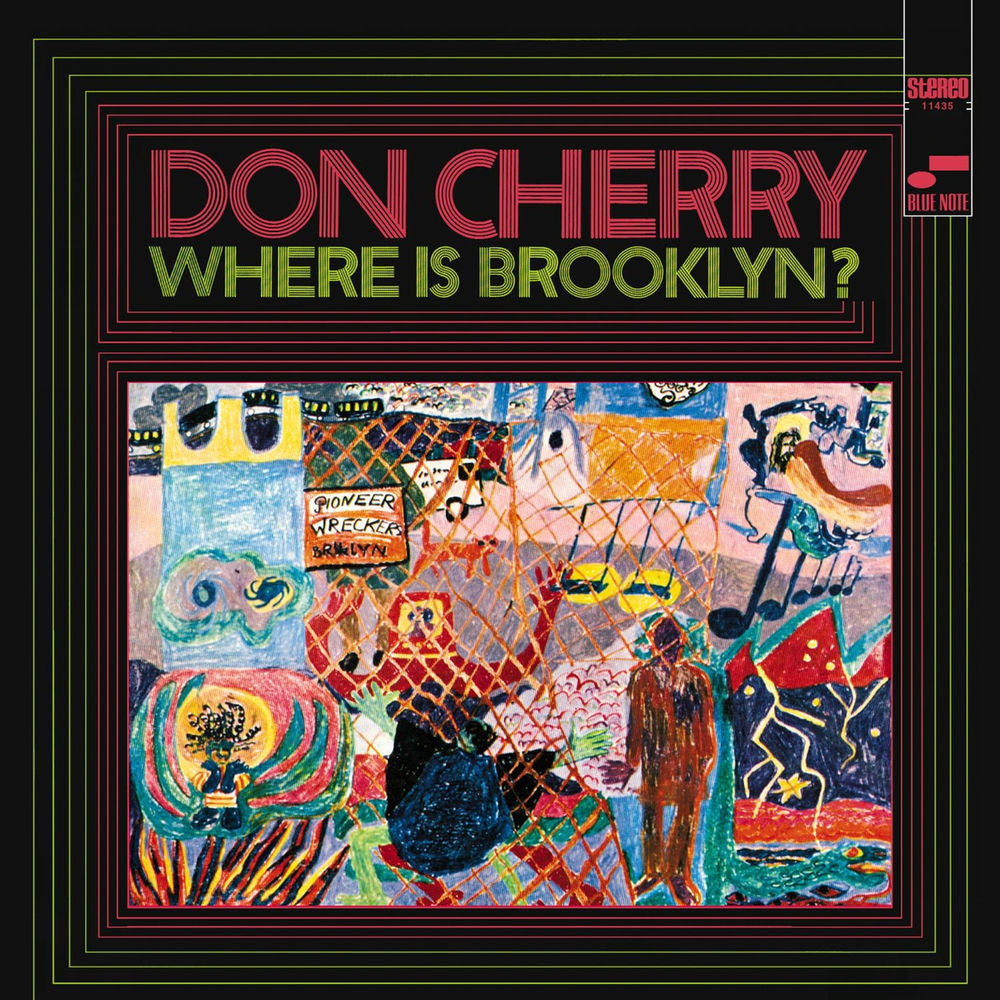 Don Cherry – Where Is Brooklyn