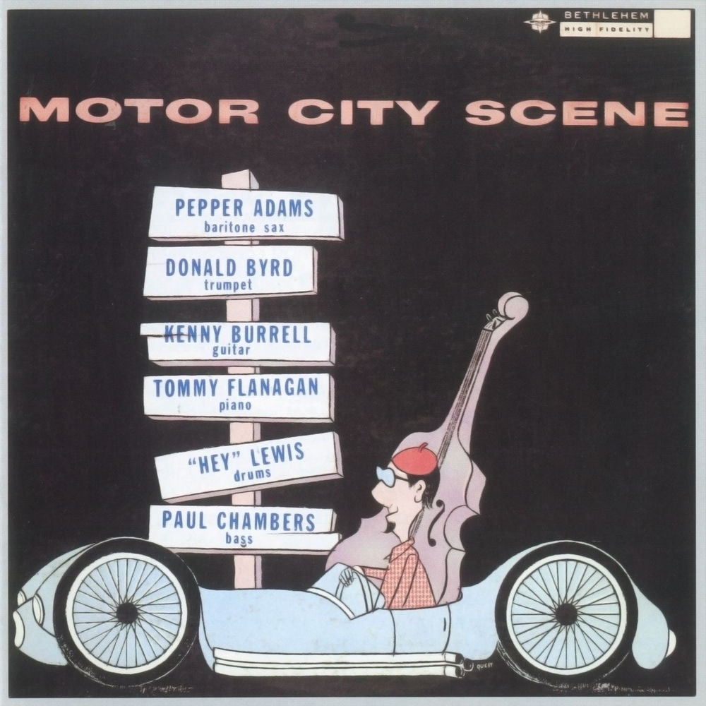 Donald Byrd – Motor City Scene (Remastered 2013)
