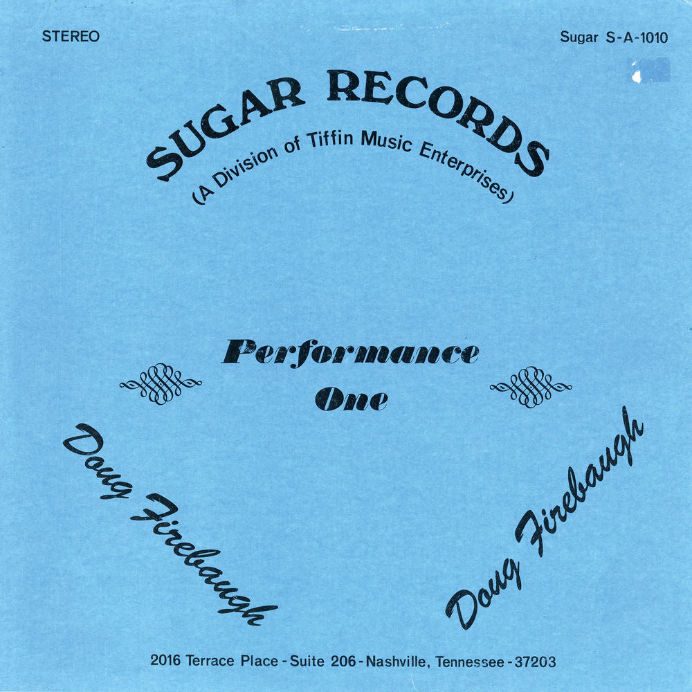 Doug Firebaugh – Performance One