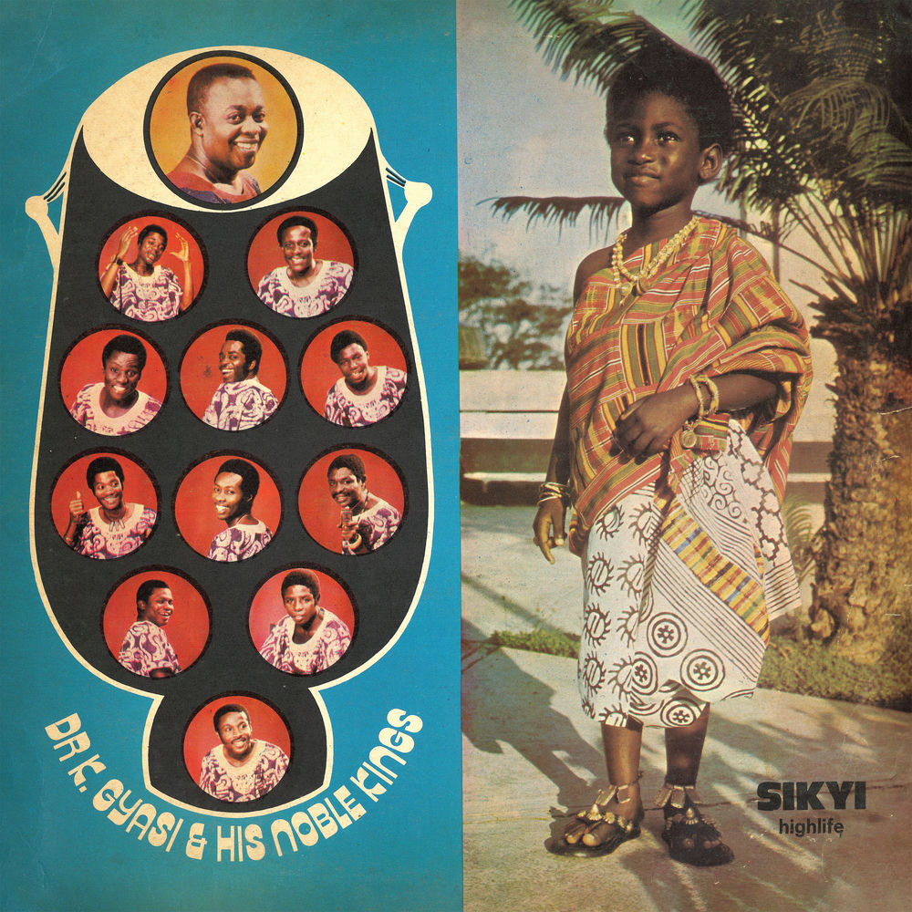 Dr. K. Gyasi & His Noble Kings – Sikyi Highlife (2026 Remaster)