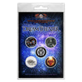 Dream Theater  Button Badge Pack: Symbol