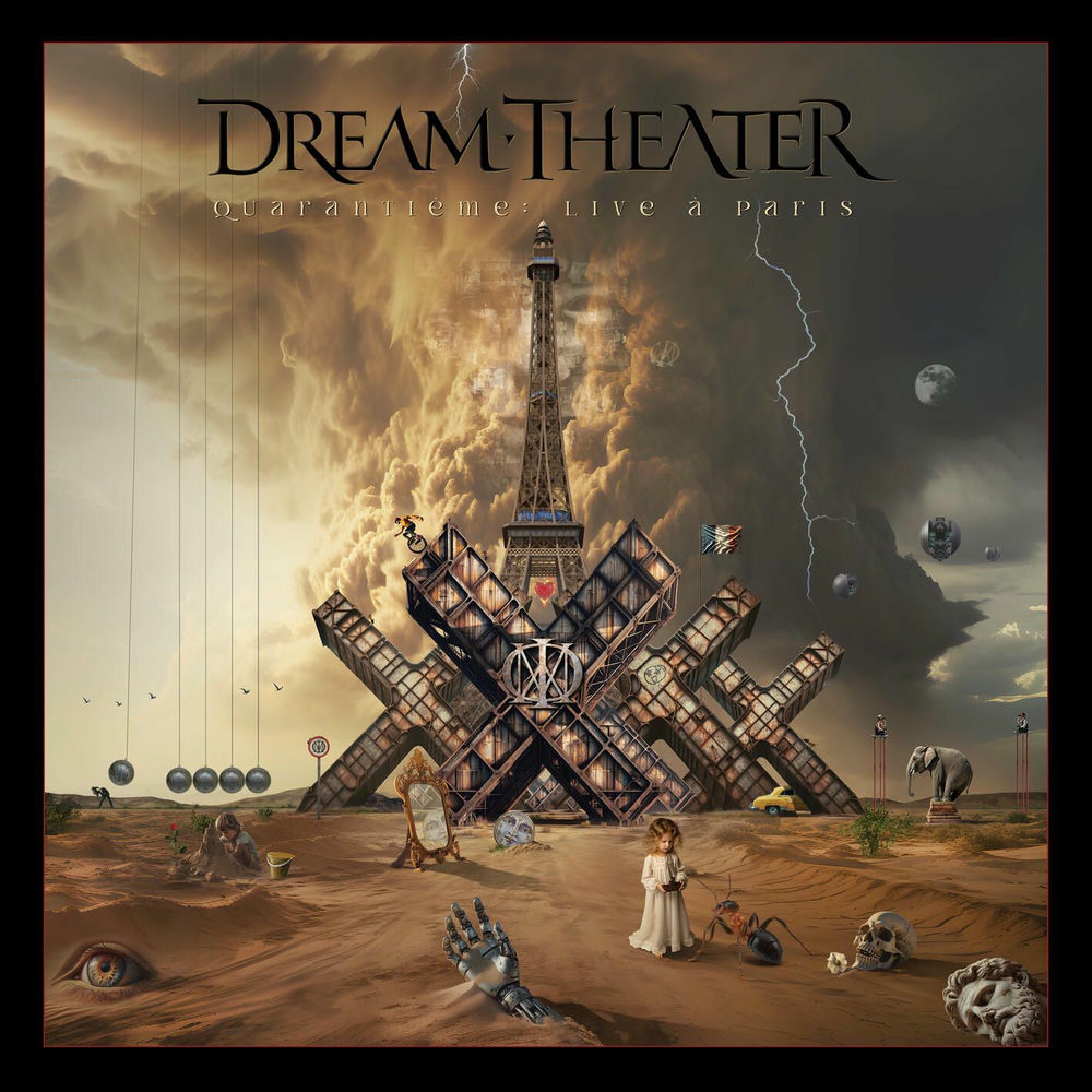 Dream Theater – Quarantième: Live à Paris