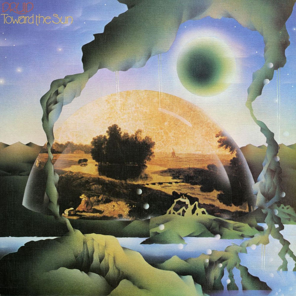 Druid – Toward The Sun Rock