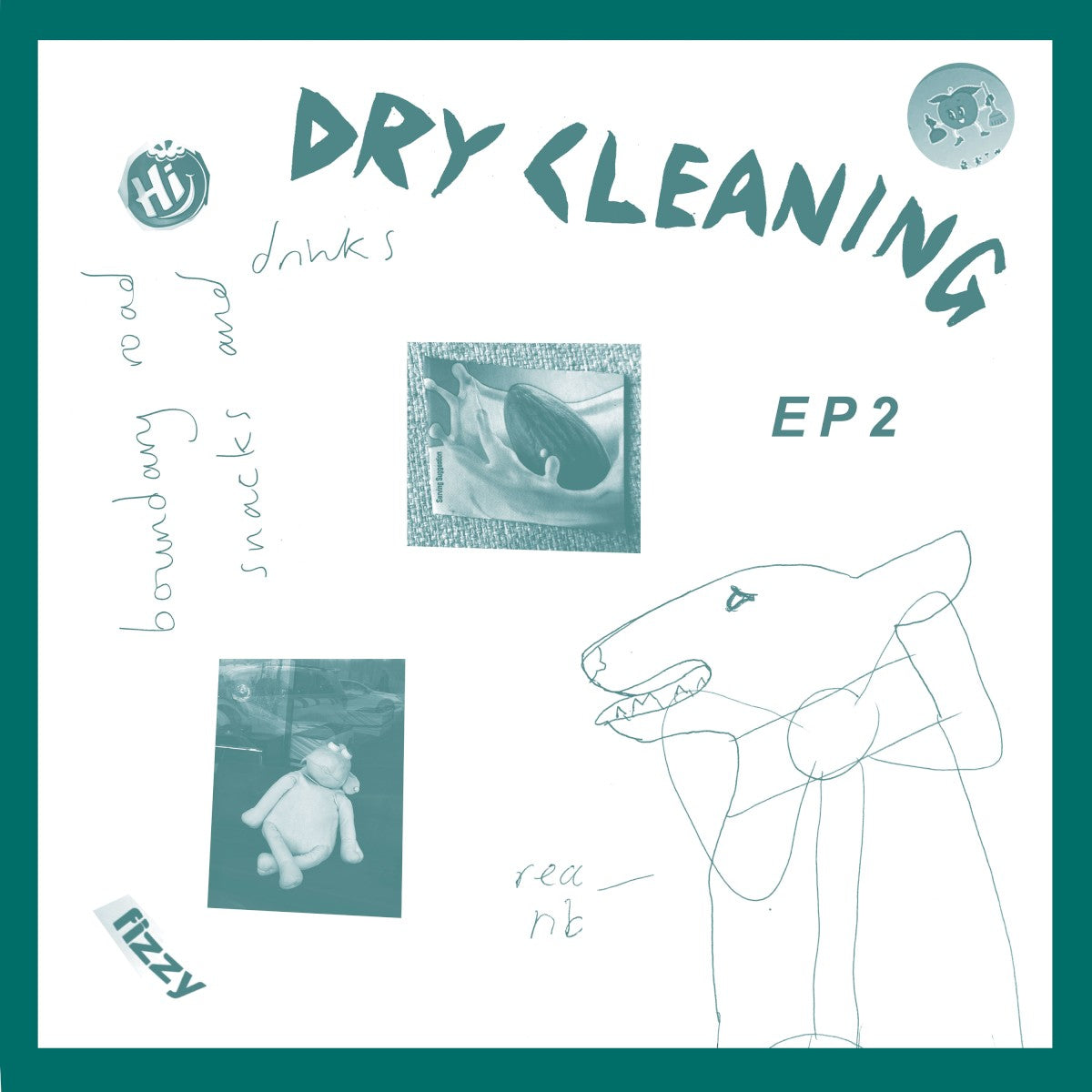 Dry Cleaning – Boundary Road Snacks and Drinks / Sweet Princess