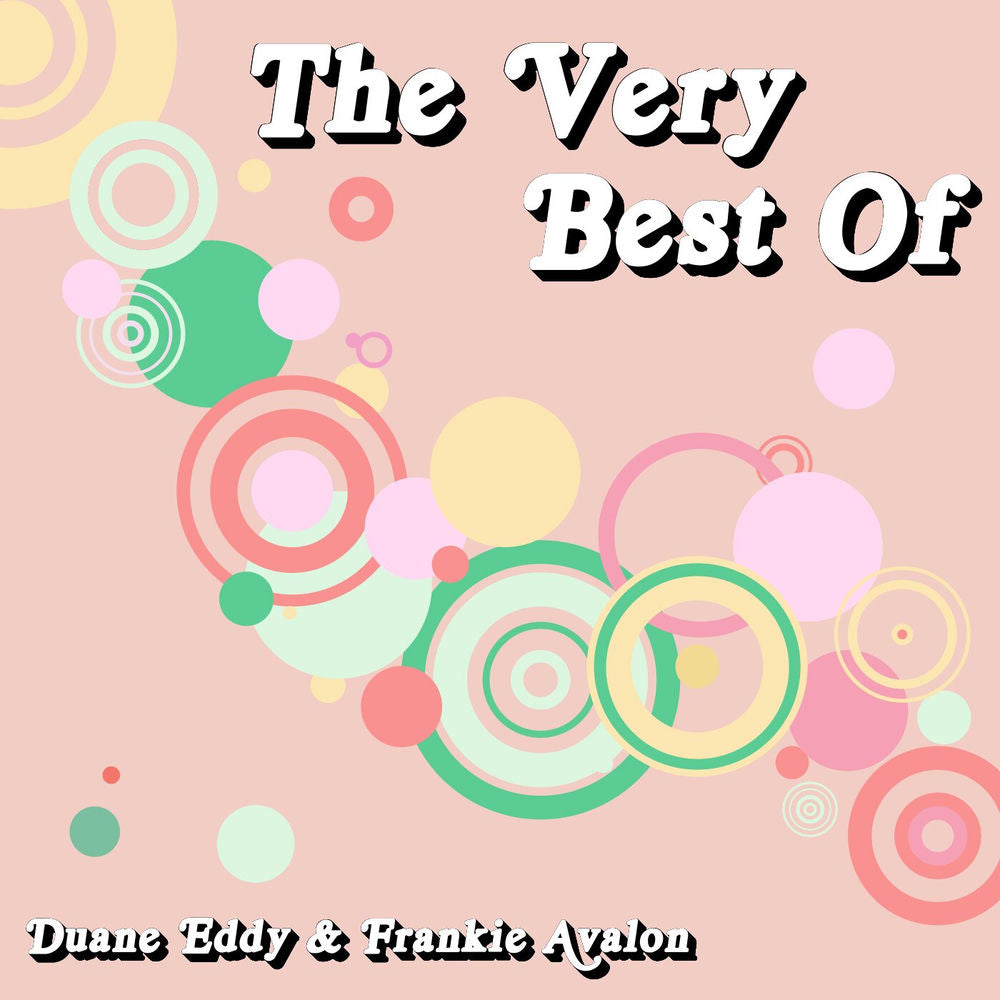 Duane Eddy Vs. Frankie Avalon – THE VERY BEST OF THE DUANE EDDY & FRANKIE AVALON (베스트 모음집)