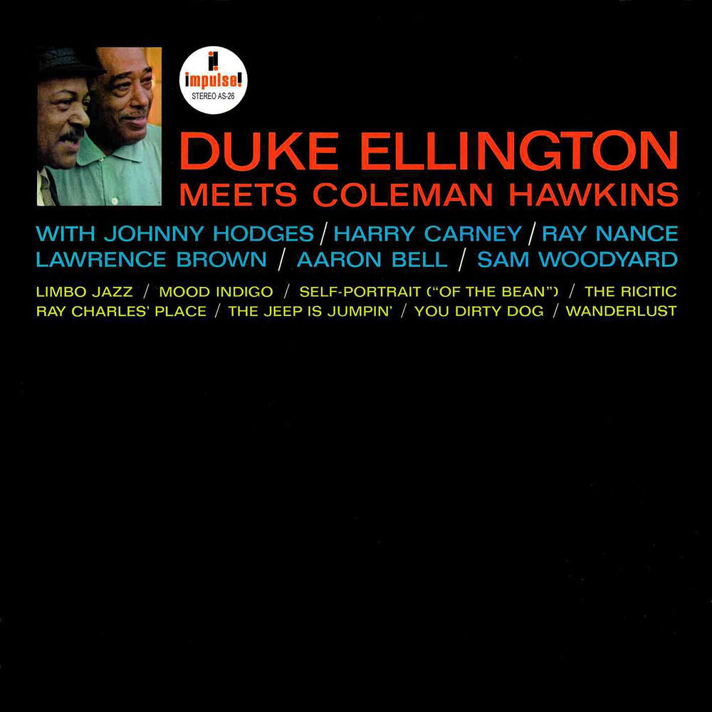 Duke Ellington – Duke Ellington Meets Coleman Hawkins