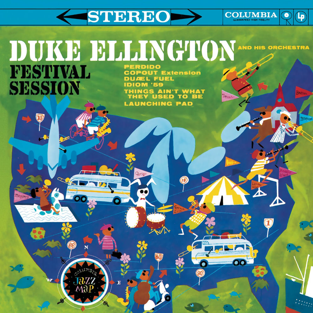 Duke Ellington – Festival Session