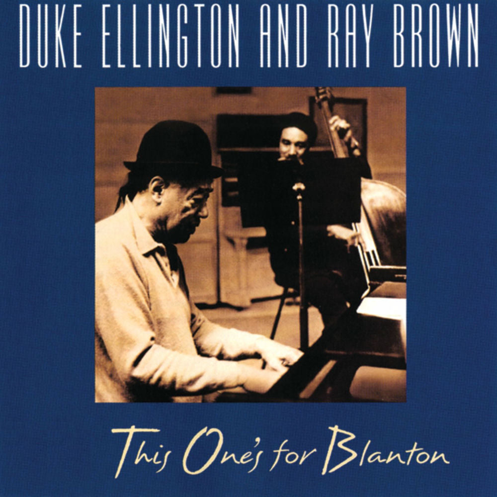 Duke Ellington – This One's For Blanton