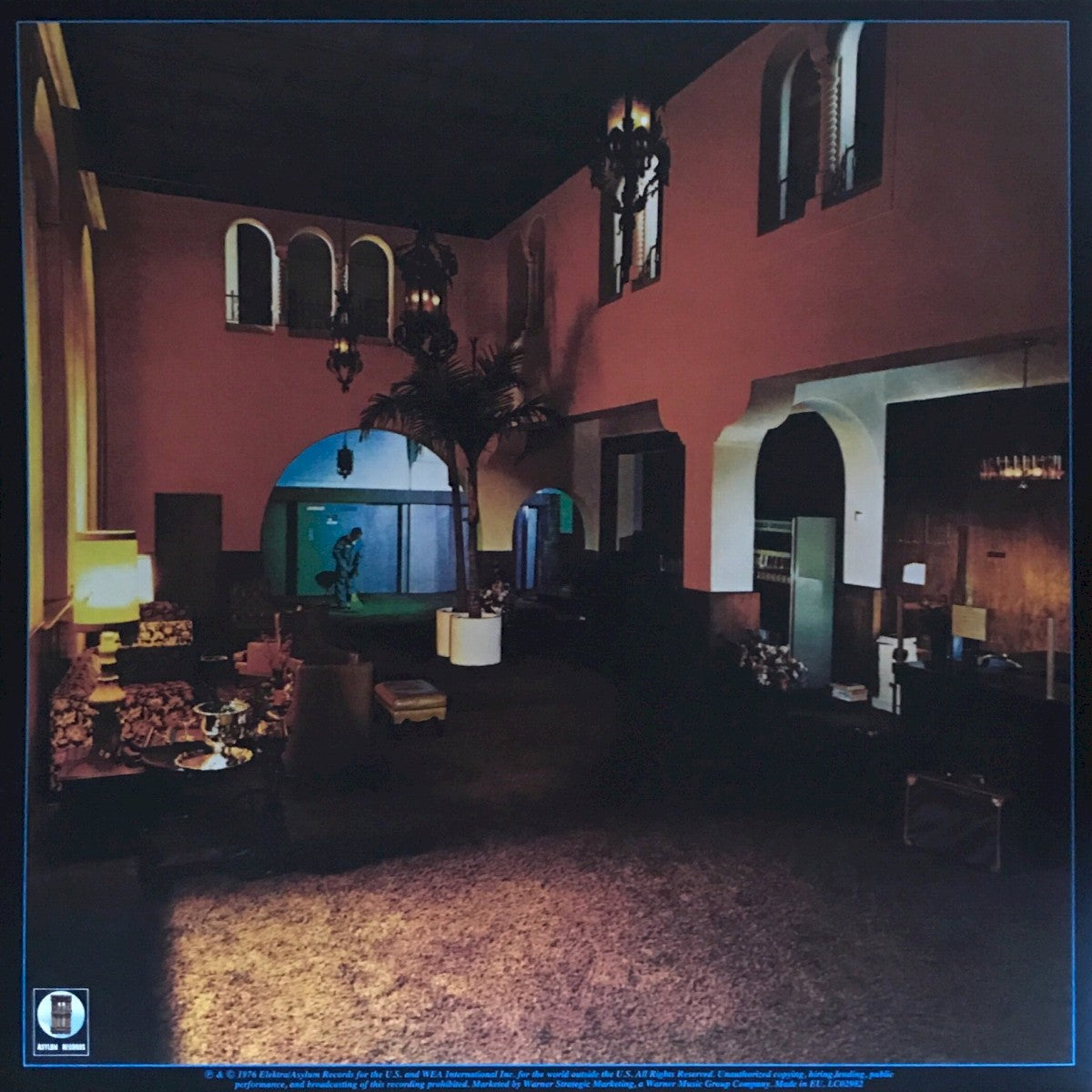 Eagles – Hotel California — back cover