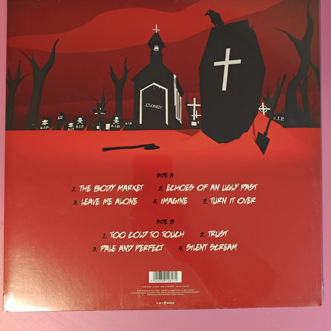 We Sell The Dead – Heaven Doesn't Want You And Hell Is Full