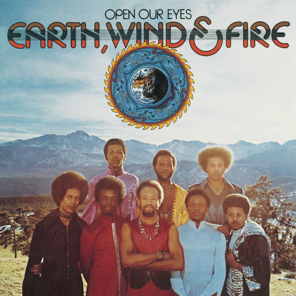Earth, Wind & Fire – Open Our Eyes