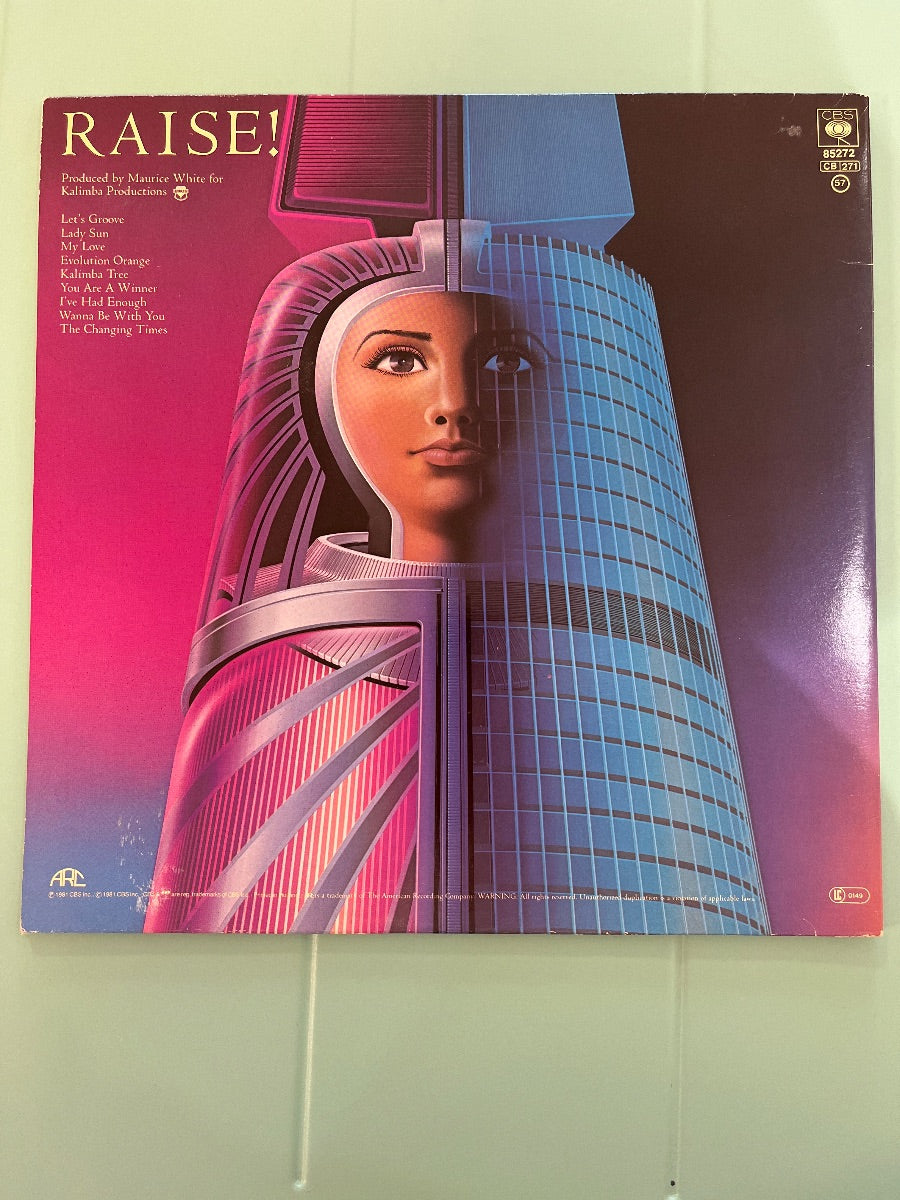 Earth Wind & Fire – Raise! (VG+/VG+)