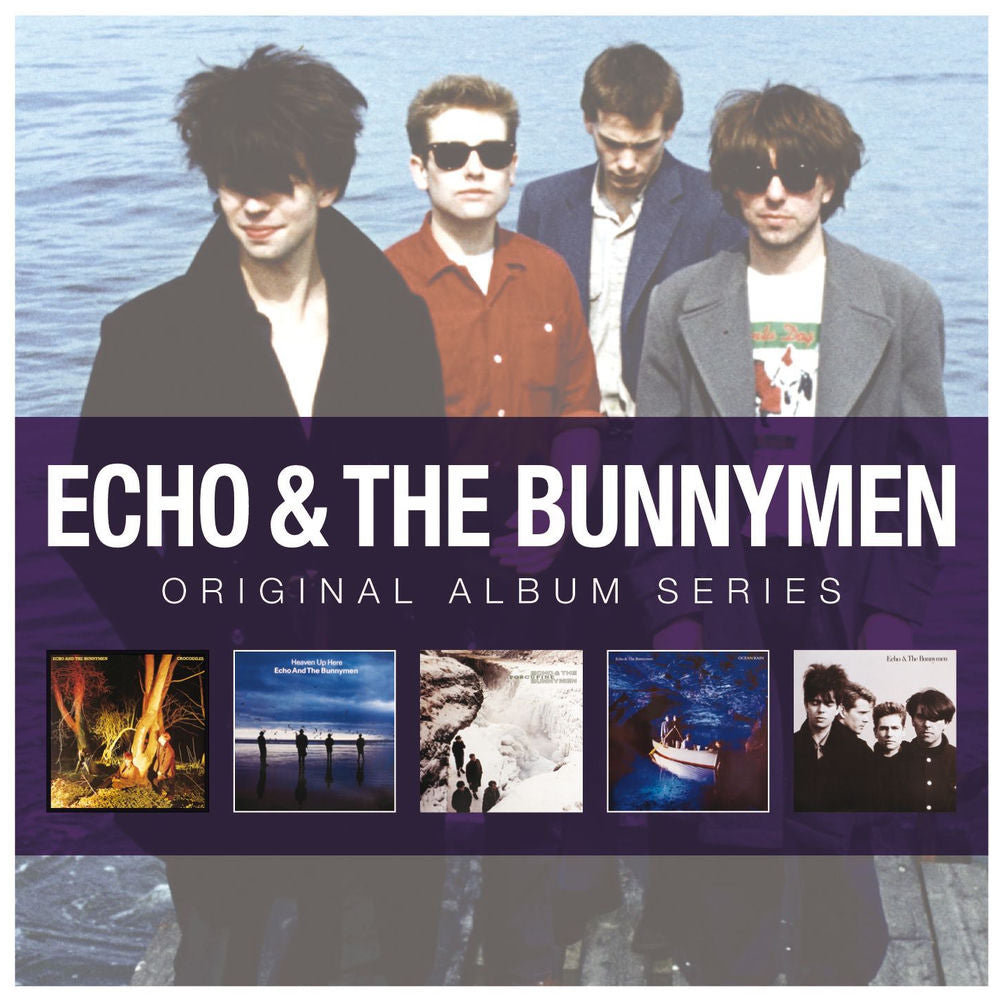 Echo and the Bunnymen – Original Album Series