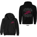 Ed Sheeran Unisex Pullover Hoodie: Bad Habits (Black) (Back Print)