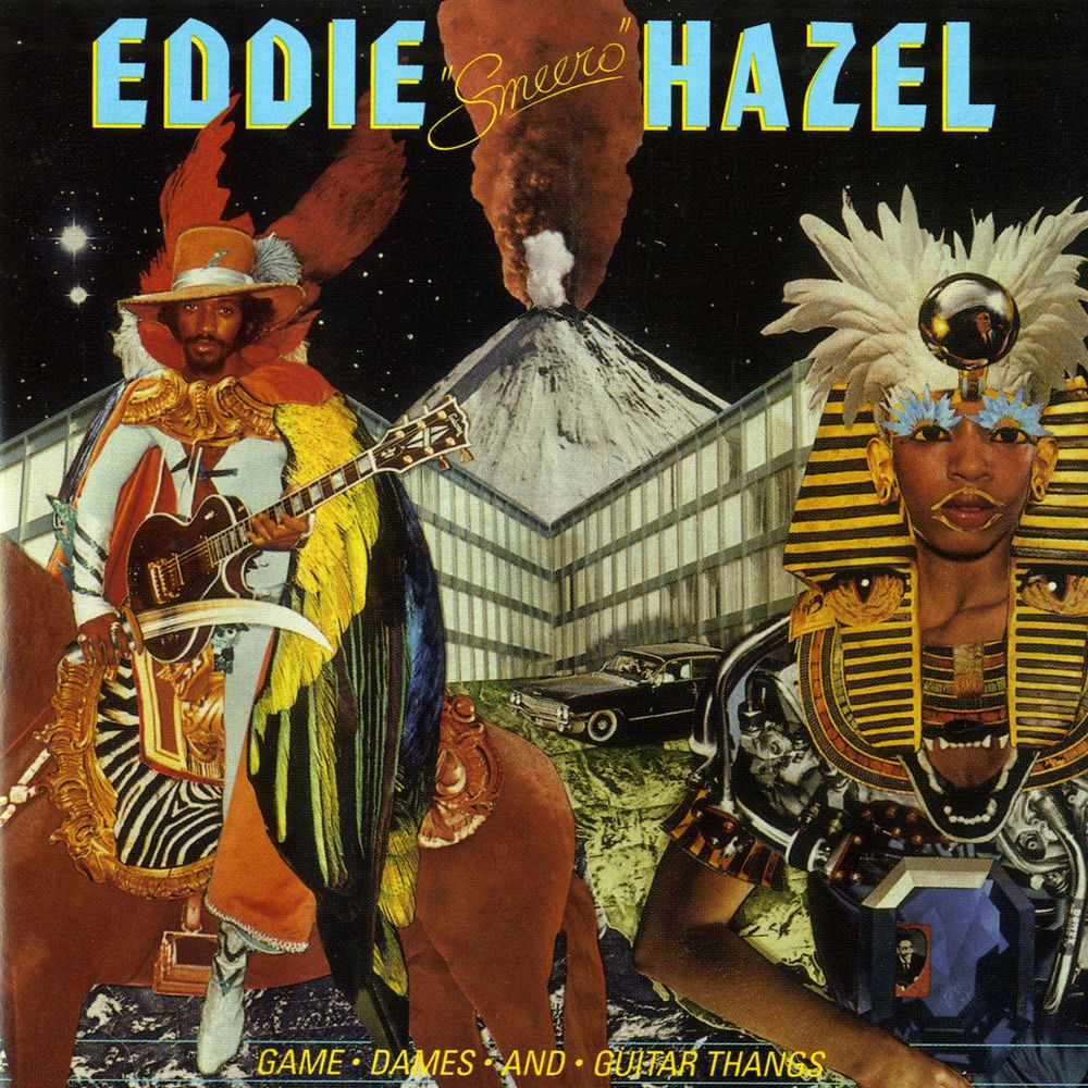 Eddie Hazel – Game, Dames And Guitar Thangs