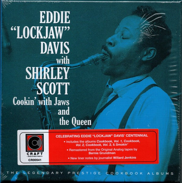 Eddie “Lockjaw” Davis – Cookin' with Jaws and the Queen: The Legendary Prestige Cookbook Albums