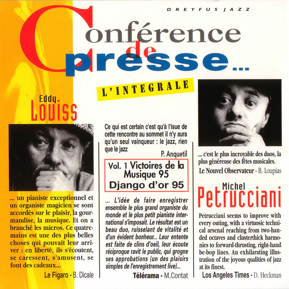 Eddy Louiss – Conférence de presse (L'intégrale) (Live)