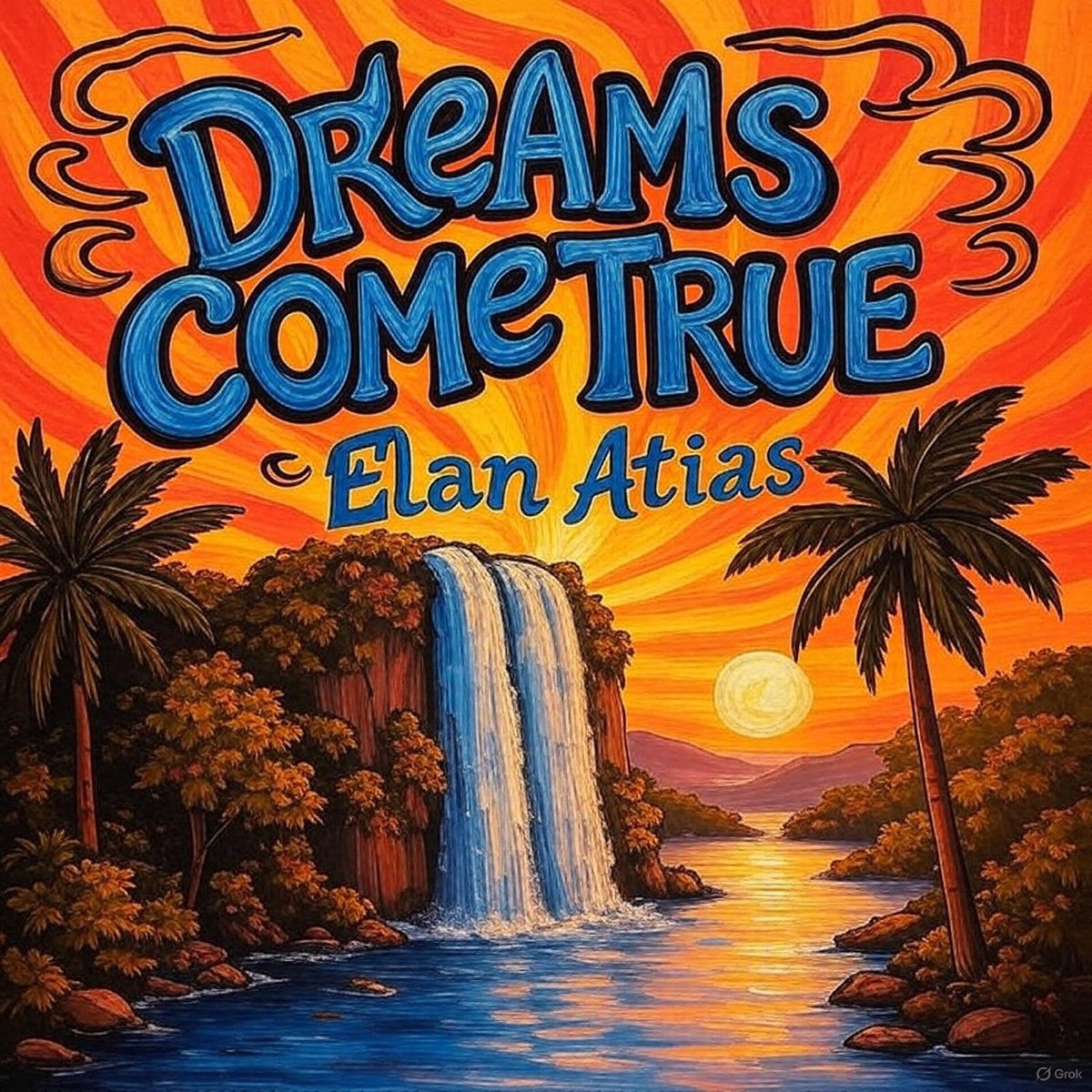 Elan Atias – Dreams Come True (25th Anniversary Mix) - Single