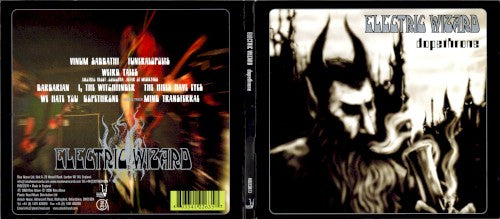 Electric Wizard – Dopethrone — back cover