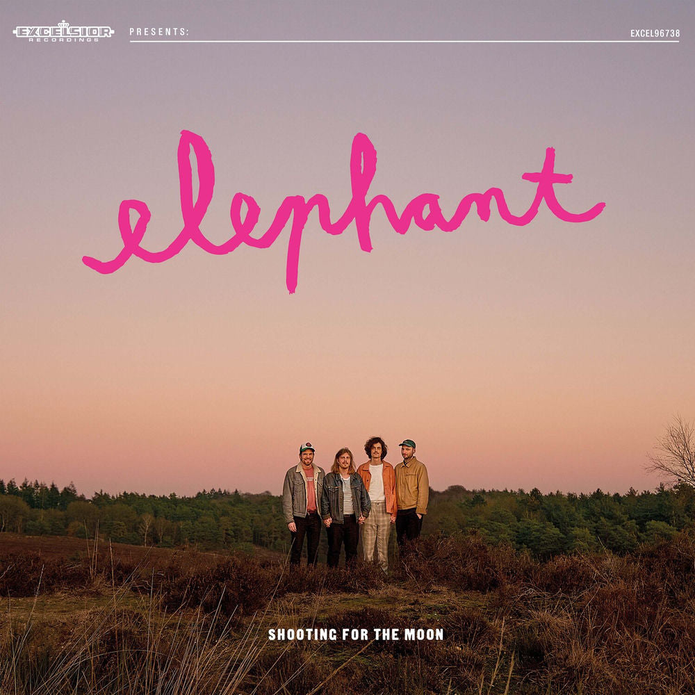 Elephant – Shooting for the Moon