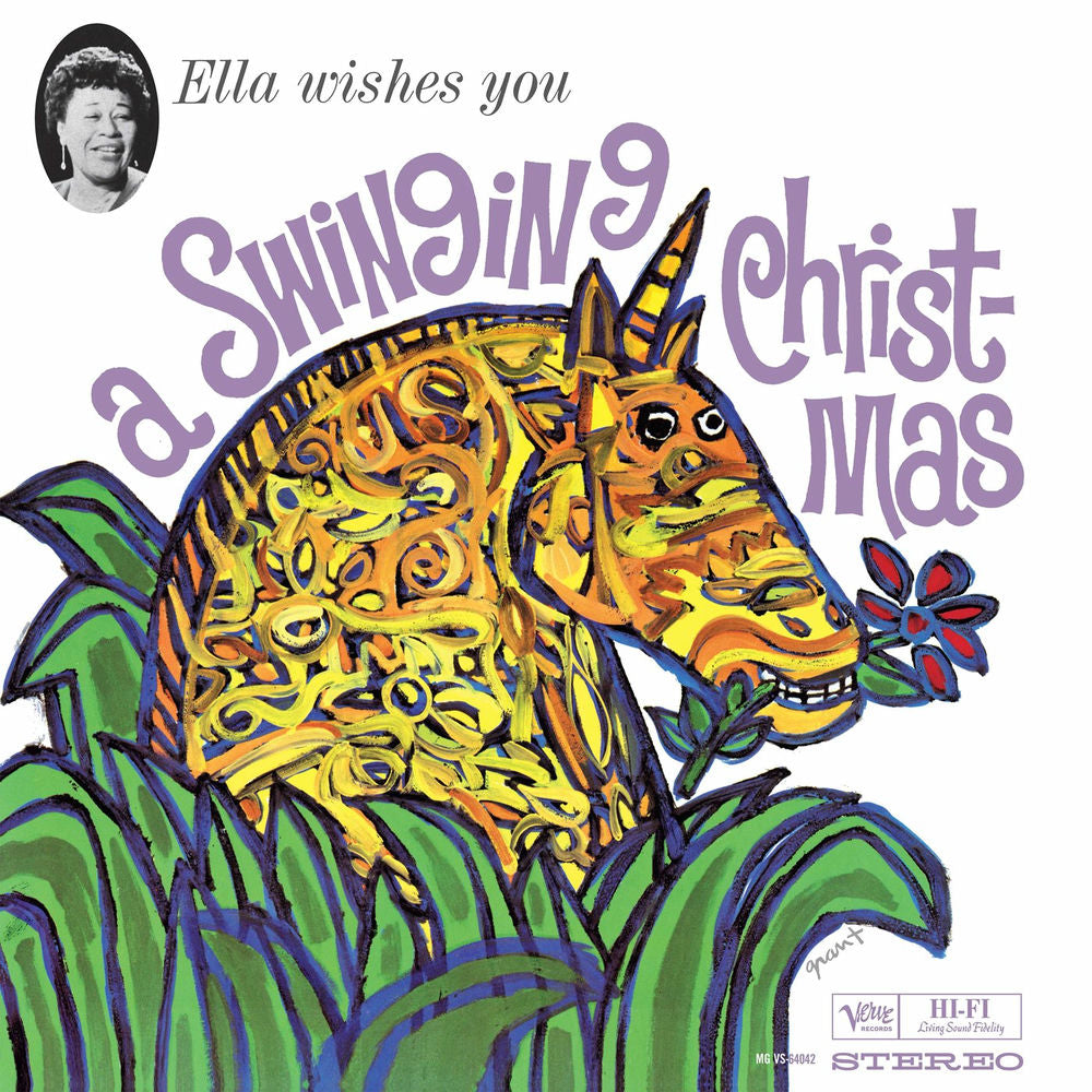 Ella Fitzgerald – Ella Wishes You A Swinging Christmas (Expanded Edition)