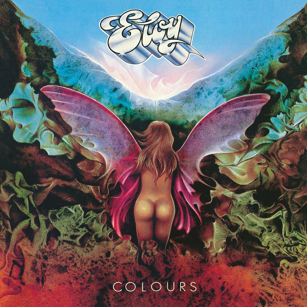 Eloy – Colours (Remastered 2005)