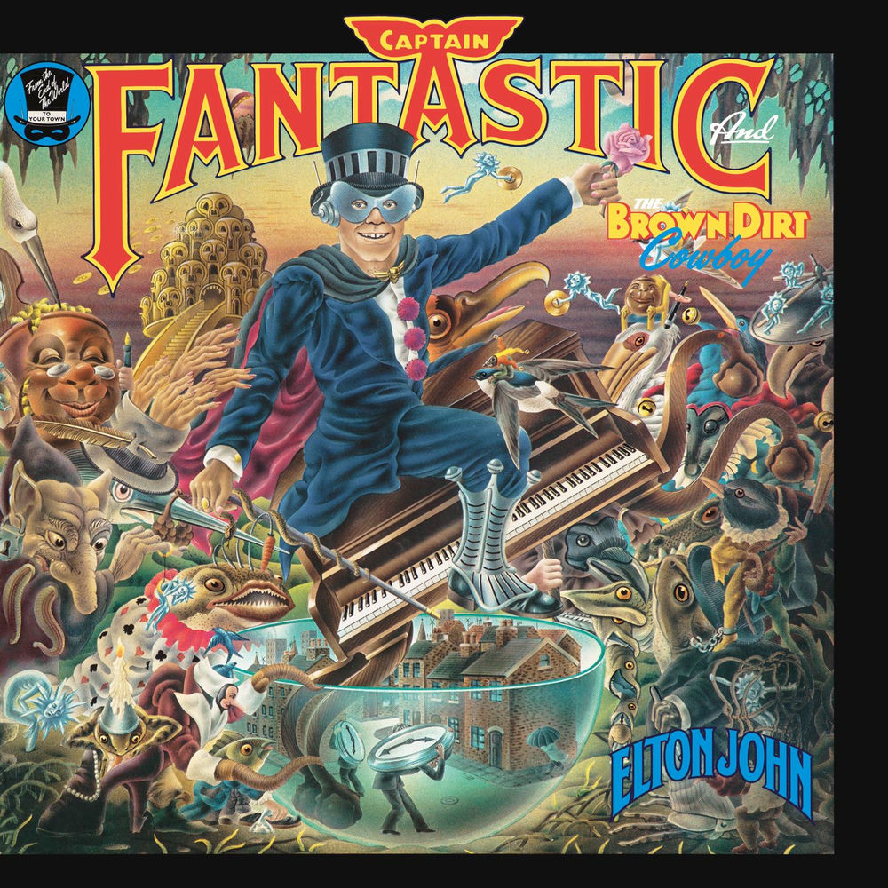 Elton John – Captain Fantastic And The Brown Dirt Cowboy