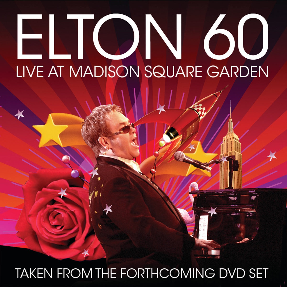 Elton John – Elton 60: Live At Madison Square Garden