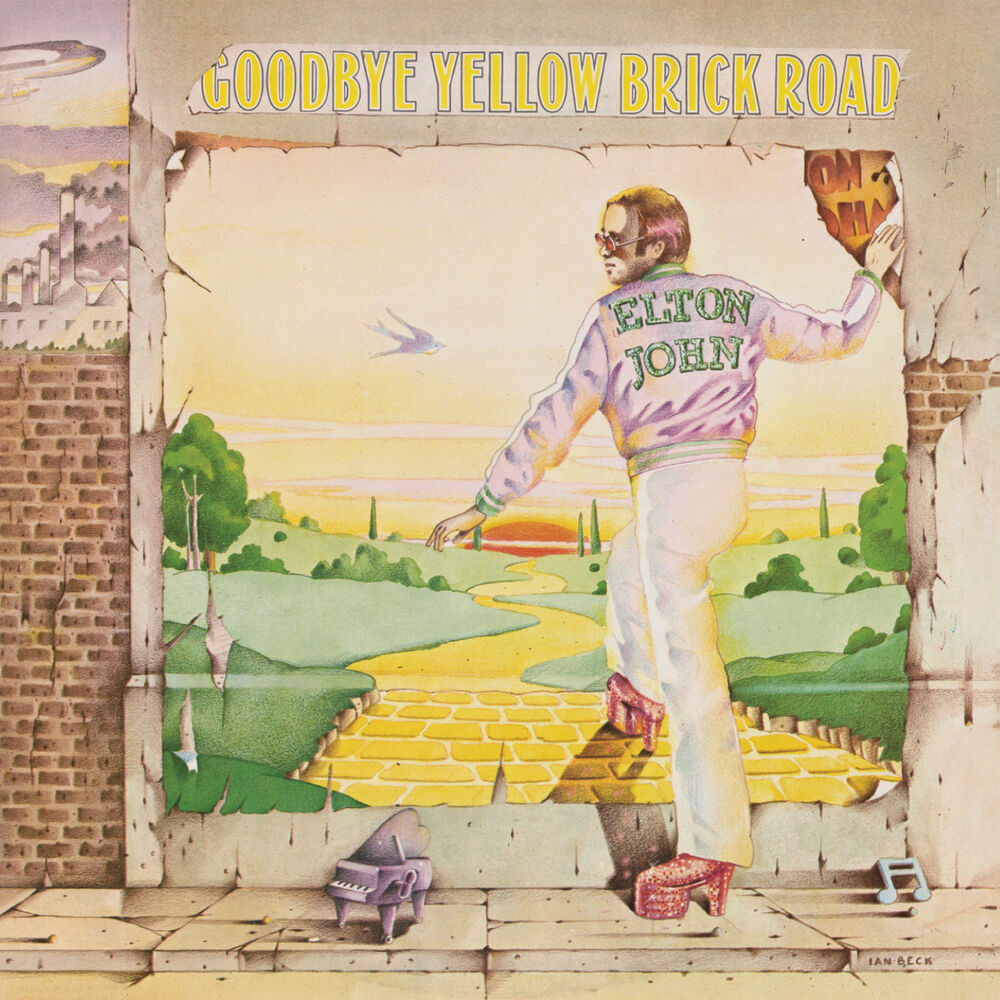 Elton John – Goodbye Yellow Brick Road (Remastered)