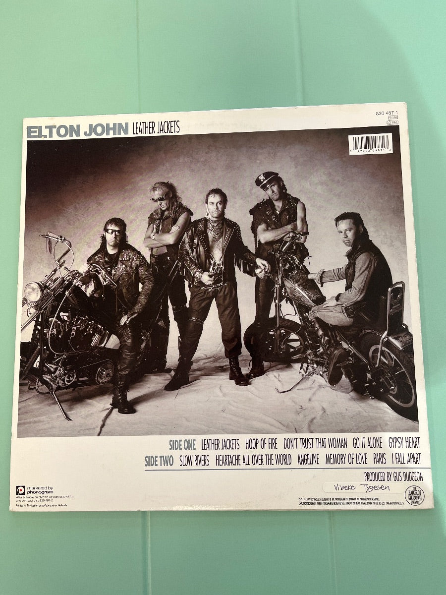 Elton John – Leather Jackets (VG+/VG+)