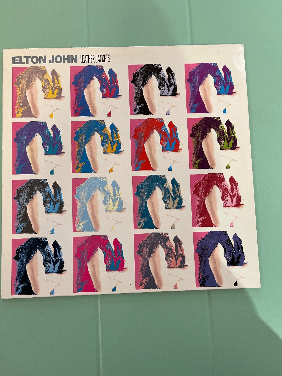 Elton John – Leather Jackets (VG+/VG+)