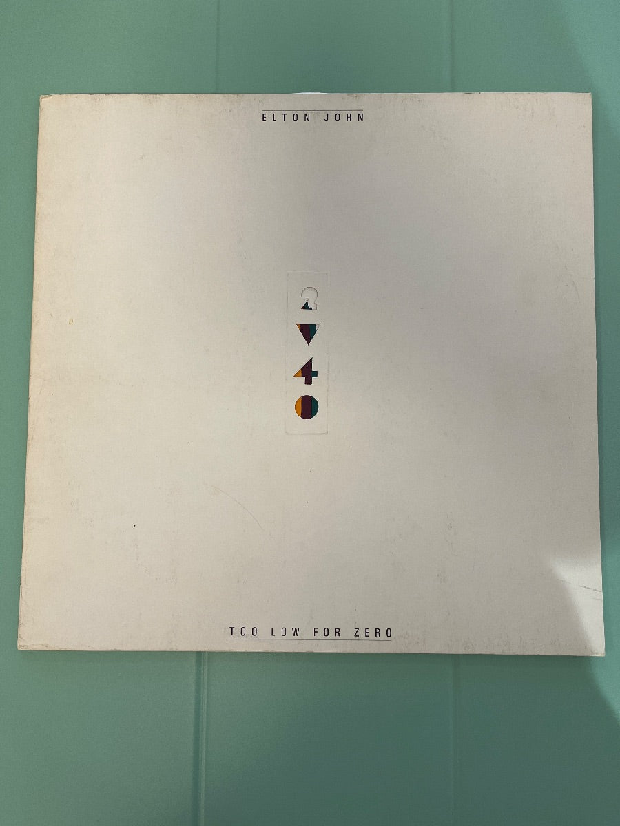 Elton John – Too Low For Zero (VG/VG)