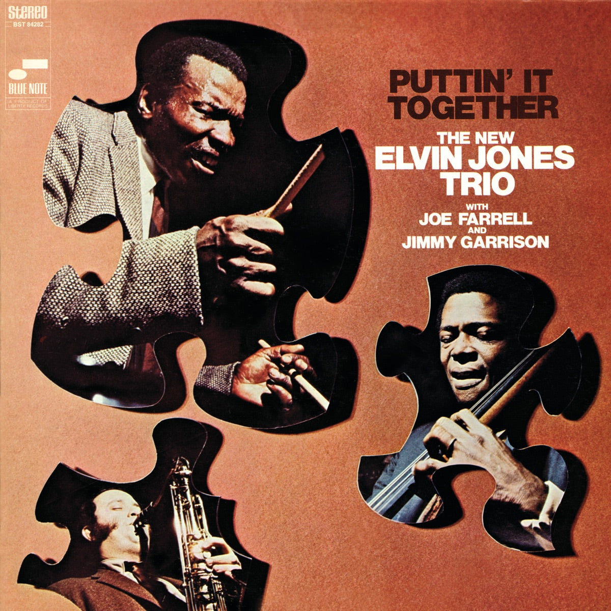 Elvin Jones – Puttin' It Together