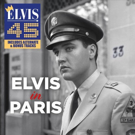 Elvis – Elvis in Paris