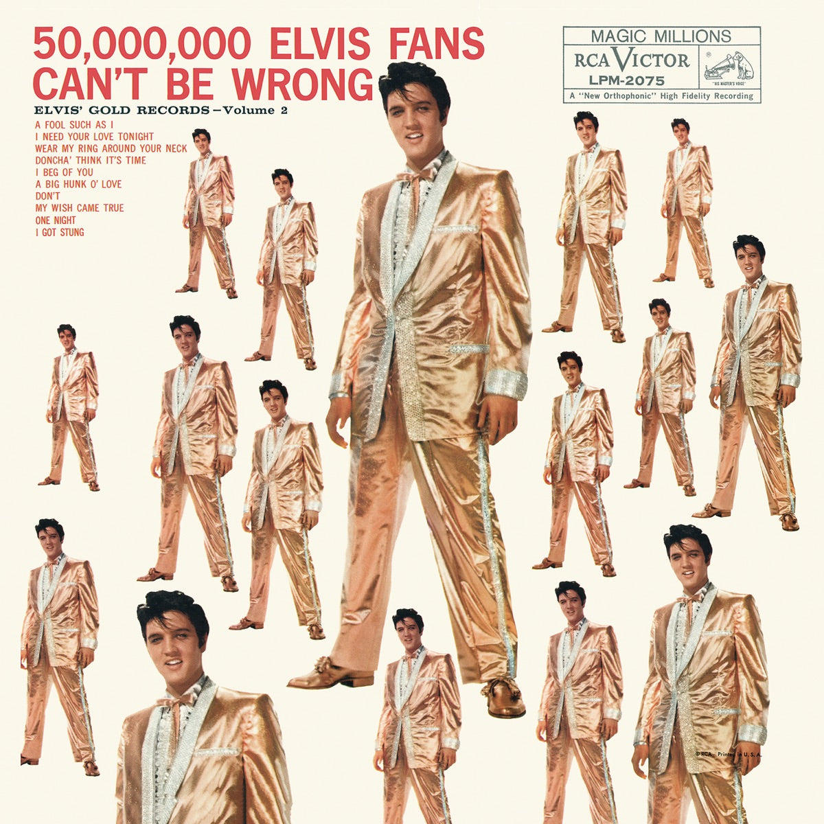 Elvis Presley – 50,000,000 Elvis Fans Can't Be Wrong: Elvis' Gold Records, Vol. 2