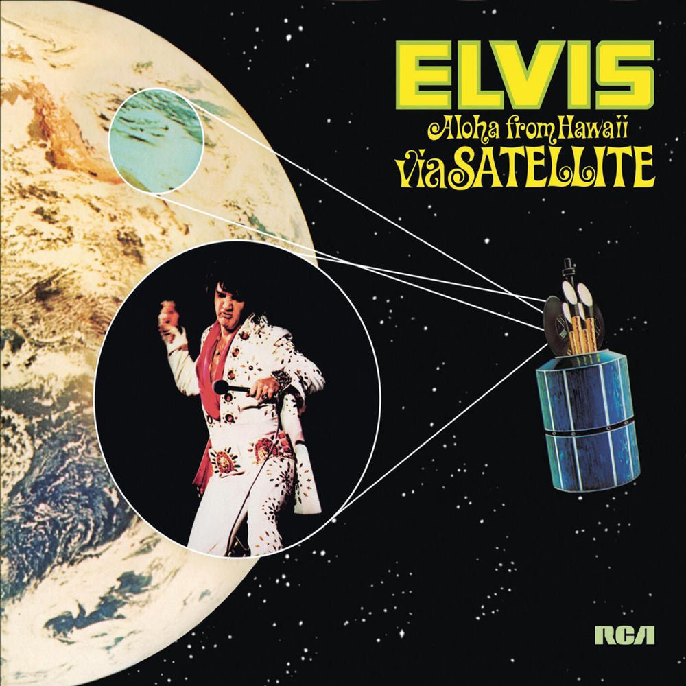 Elvis Presley – Aloha from Hawaii Via Satellite (Live)