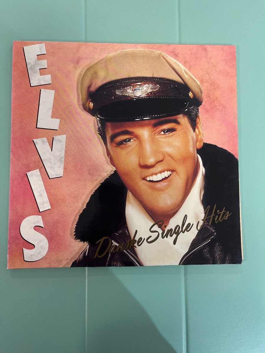 Elvis Presley – Danske Single Hits (VG+/VG+)