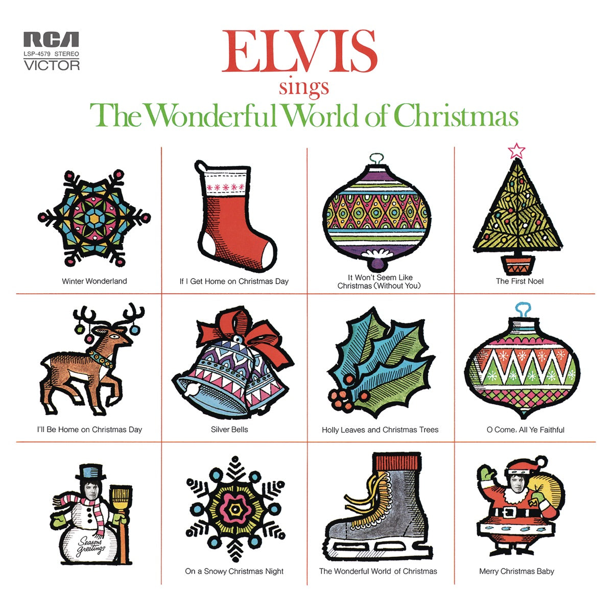 Elvis Presley – Elvis Sings the Wonderful World of Christmas