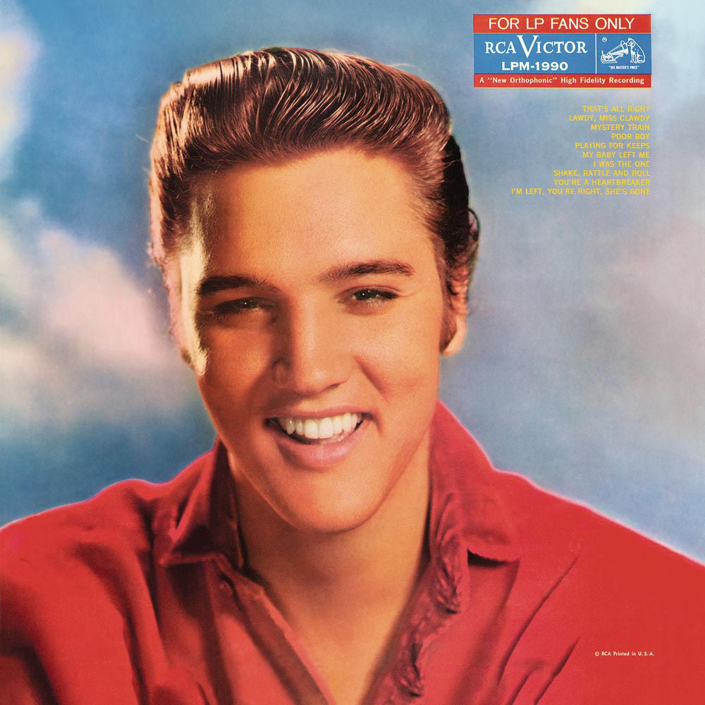 Elvis Presley – For LP Fans Only