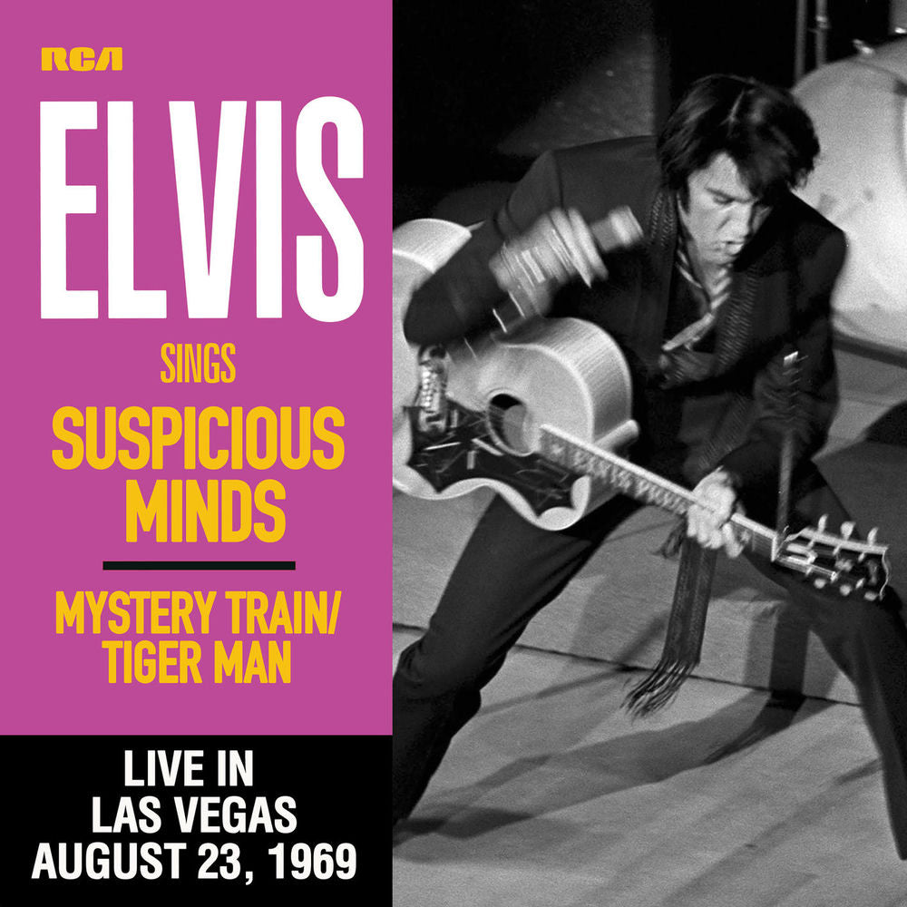 Elvis Presley – Suspicious Minds (Live in Las Vegas, August 23, 1969)