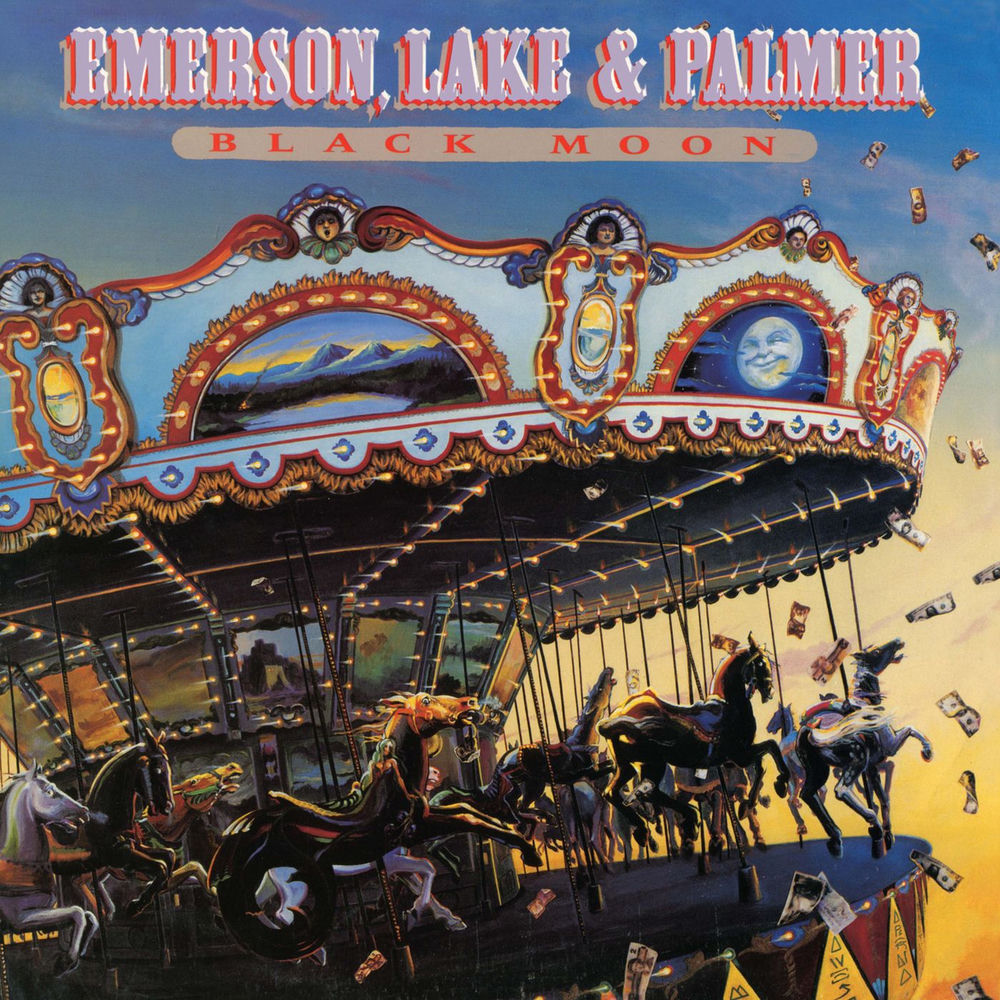 Emerson, Lake & Palmer – Black Moon