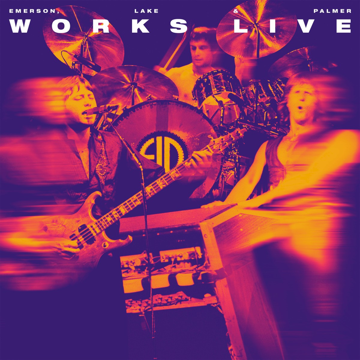Emerson, Lake & Palmer – Works Live