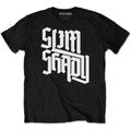 Eminem Unisex T-Shirt: Shady Slant (Black)