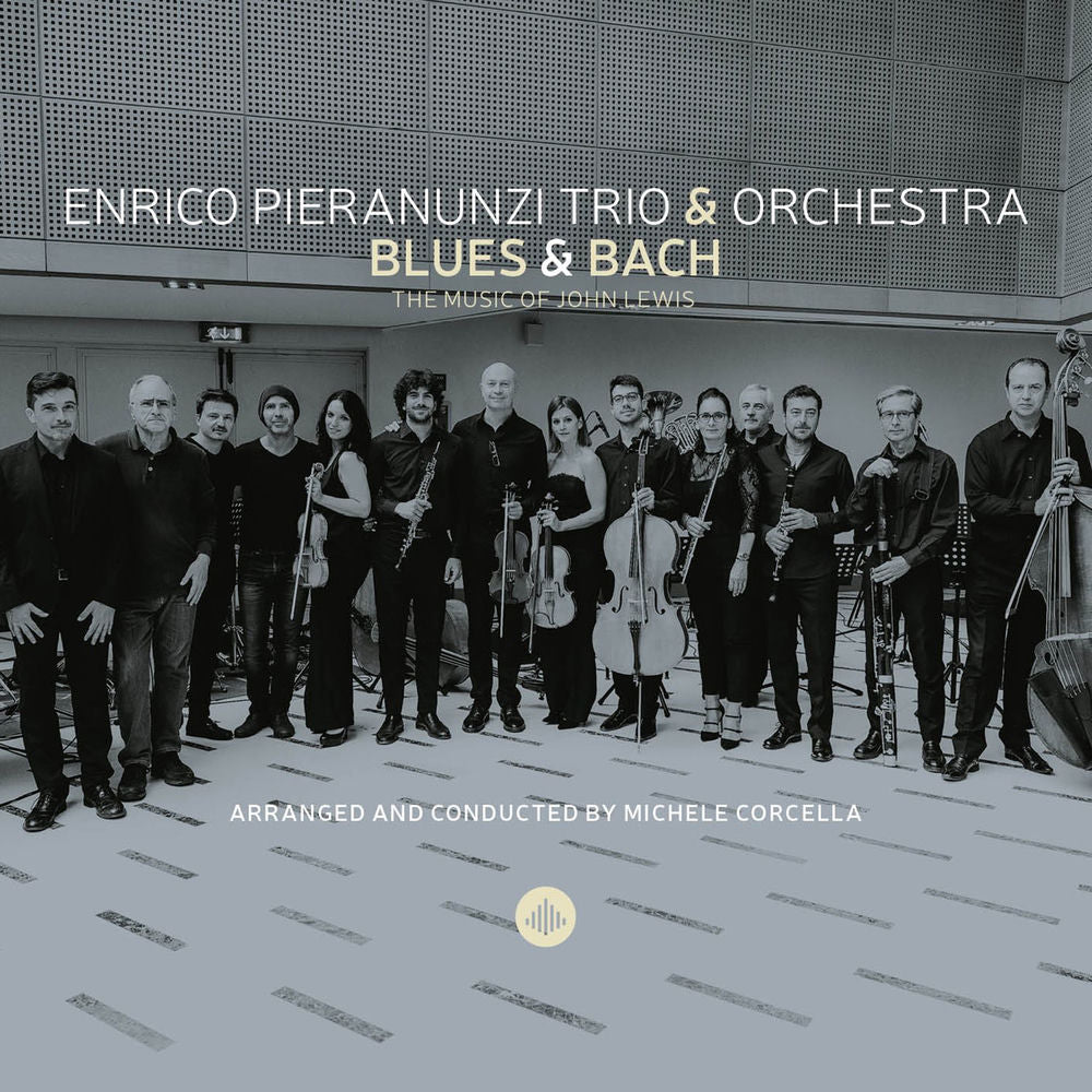 Enrico Pieranunzi – Blues & Bach - the Music of John Lewis