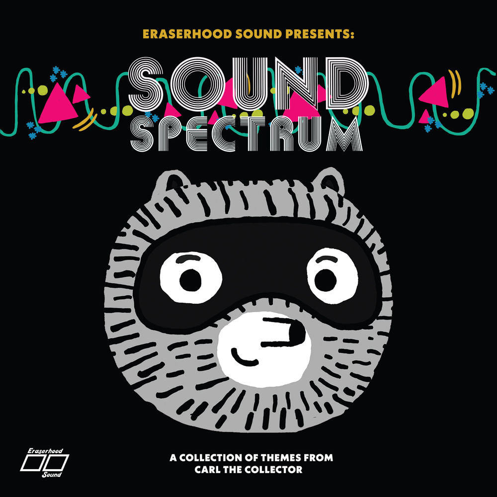 Eraserhood Sound – Sound Spectrum: A Collection of Themes From Carl The Collector