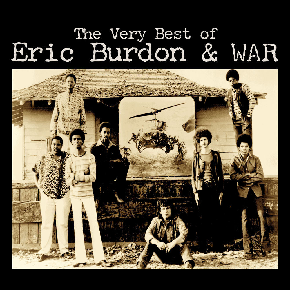 Eric Burdon – The Very Best Of Eric Burdon & WAR