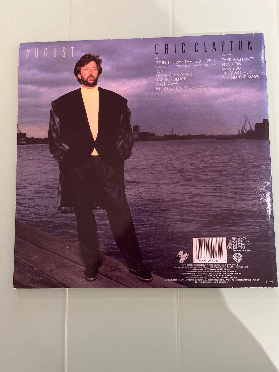 Eric Clapton – August (VG+/VG+)