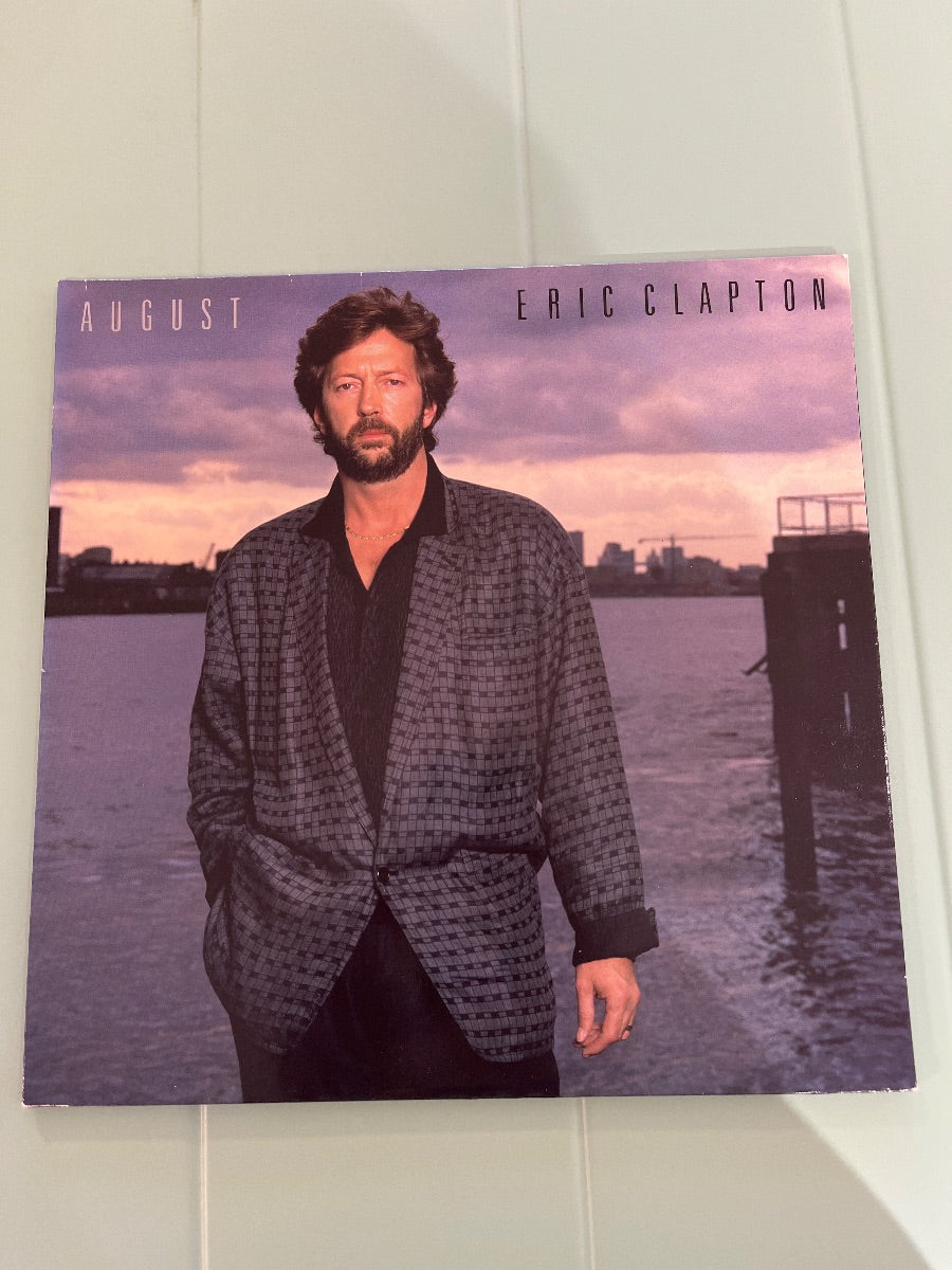 Eric Clapton – August (VG+/VG+)